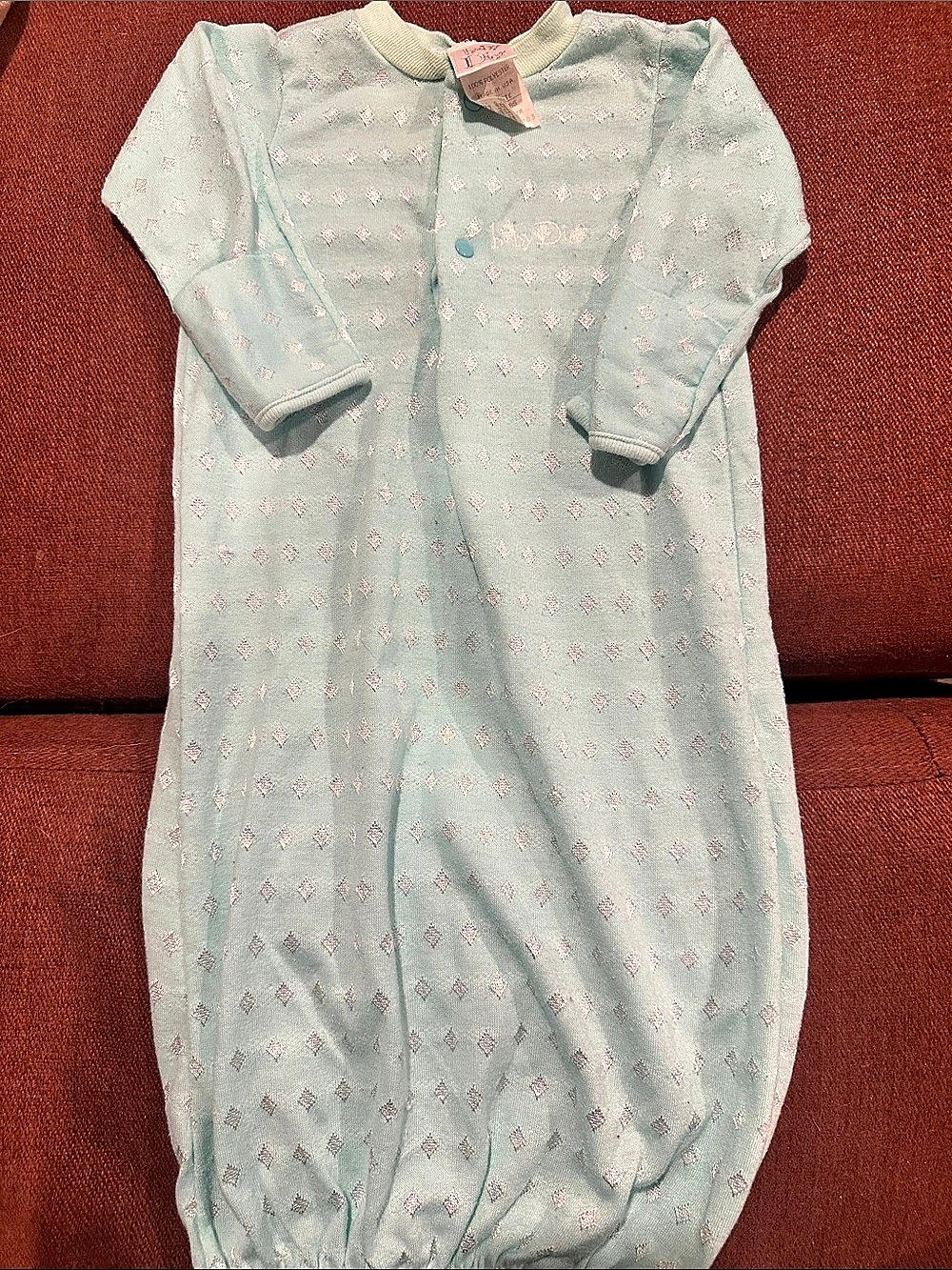 Baby Dior sleeper mint Size Baby 3M